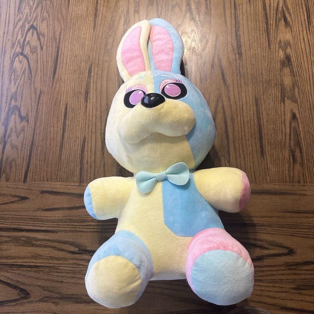 Funko FNAF‎ Five Nights at Freddys Security Breach Plush 24" Easter Vanny RARE